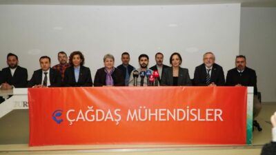 Makina Mühendisleri Odası Bursa Şubesi’ne Çağdaş Mühendisler Grubu adaylığını açıkladı