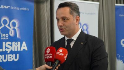 İMO Bursa’da Başkan Erdem yeniden aday