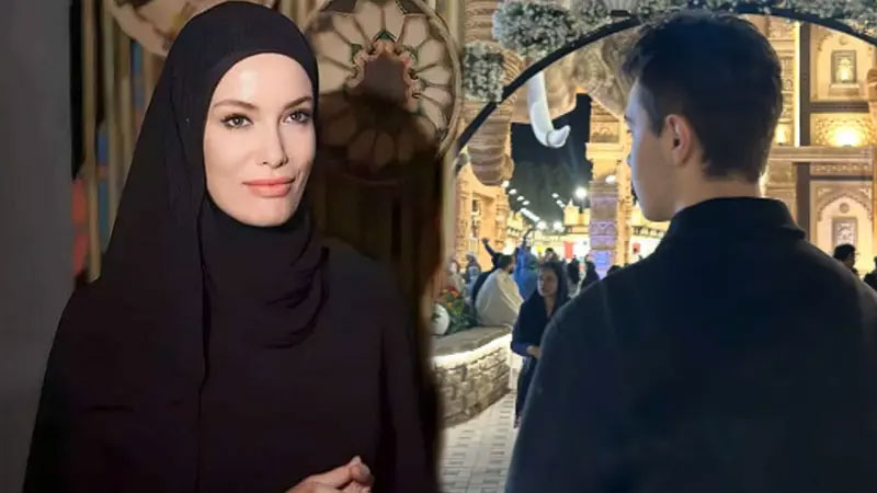 Gamze Özçelik’in oğlu Murathan 16 yaşında