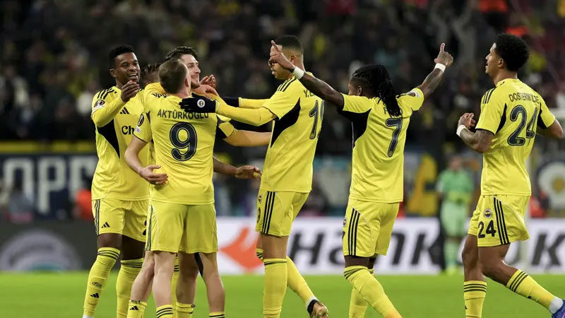 Yoluna son 16 play-off'unda devam edecek Fenerbahçe'nin Avrupa Ligi'nde rakibi