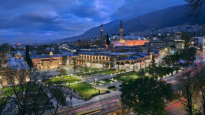 Bursa’ya turizm müjdesi! Şehrin kalbine geliyor…