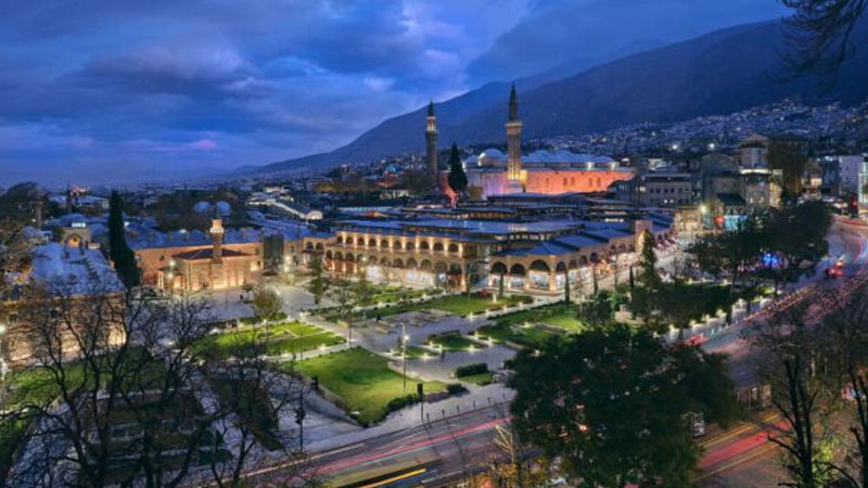 Bursa’ya turizm müjdesi! Şehrin kalbine geliyor…