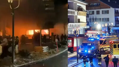 Kayak merkezinde patlama! Çok sayıda ölü ve yaralı var…