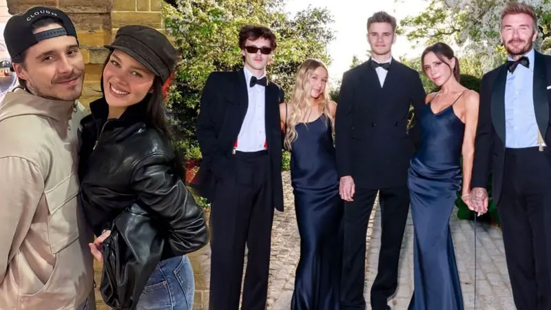 David Beckham’ın oğlu ailesini sildi