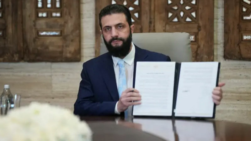 Suriye Cumhurbaşkanı Ahmed Şara'nın terör örgütü PKK/SDG ile ateşkes ve