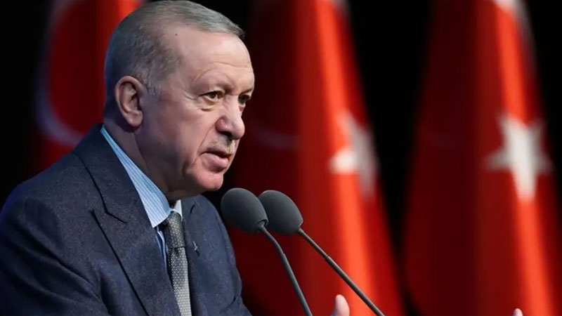 Cumhurbaşkanı Erdoğan: “Sanatta köklü bir birikime sahibiz”