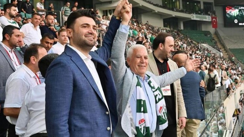 Bursaspor Başkanı Çelik’ten Bozbey’e saldırı girişimine tepki