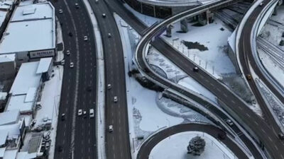 Bursa’da karla ‘büyük’ mücadele! Ekipler iş başında