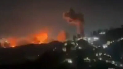 Venezuela’da patlama sesleri