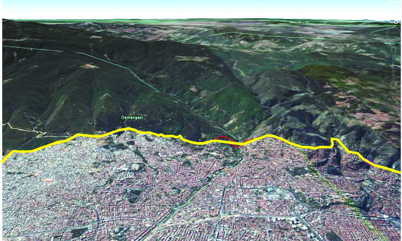Bursa’nın 26 kilometrelik çevre yolu projesi tartışmasına yeni bakış!
