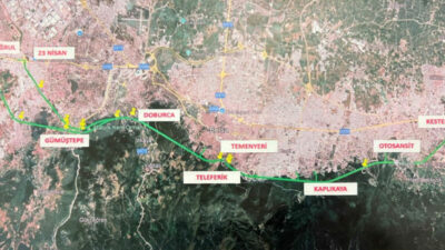 Bursa trafiğine nefes aldıracak projede başlangıç tartışmaları