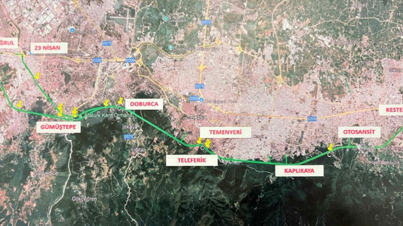 Bursa trafiğine nefes aldıracak projede başlangıç tartışmaları Olay Gazetesi Yazarı İhsan Aydın, bugünkü köşe yazısında Güney Çevre