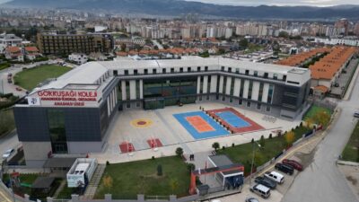 Gökkuşağı Koleji’nden Bursa’da bir ilk