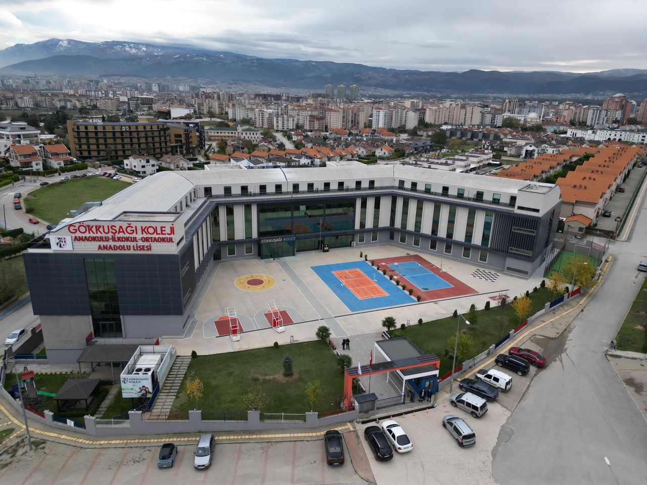 Gökkuşağı Koleji’nden Bursa’da bir ilk