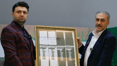 Bursaspor’a 4 milyon liralık yeni sponsor