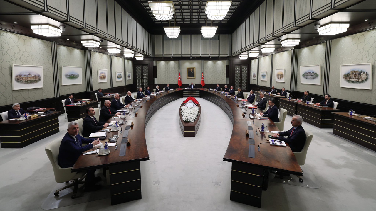 Cumhurbaşkanlığı Kabinesi toplandı Cumhurbaşkanlığı Kabinesi toplandı