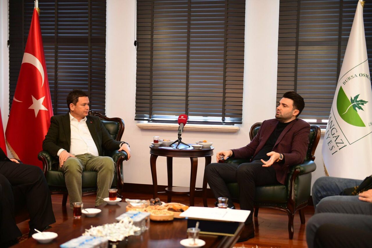 Osmangazi Belediye Başkanı Erkan Aydın, Bursaspor Vakfı Mütevelli Heyeti’nde