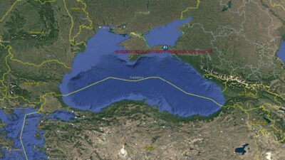 Türk gemisi Kerç Boğazı’nda karaya oturdu