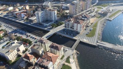 Bursa’nın sahil bölgesindeki simge deresini kurtarma projesi