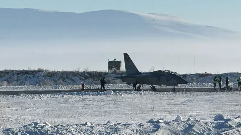 HÜRJET dondurucu sınavdan geçti