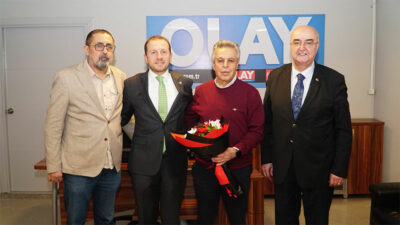 AK Parti Bursa Milletvekili Ahmet Kılıç’tan OLAY’a anlamlı ziyaret