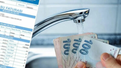 Bursa’da su faturalarıyla ilgili flaş karar!