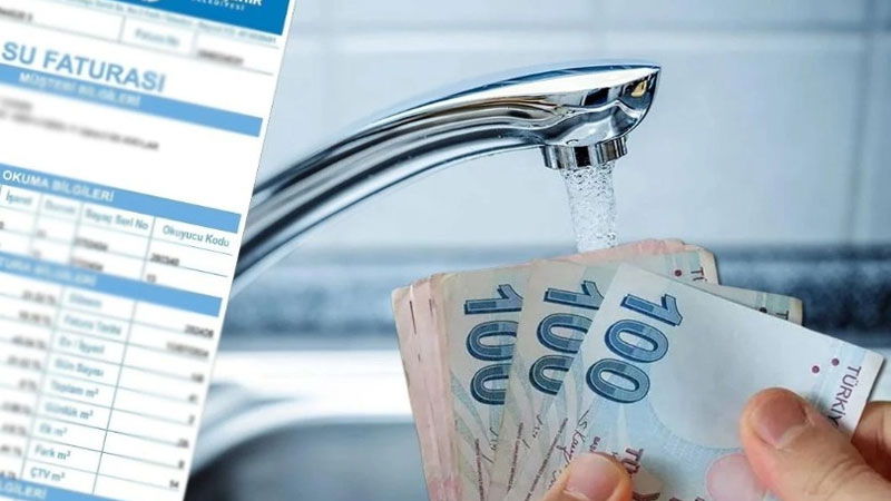 Bursa’da su faturalarıyla ilgili flaş karar!
