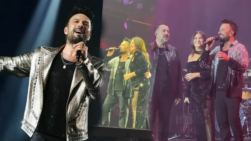 Ülkede Tarkan rüzgarı! Konser maratonunda bir sürpriz daha… İstanbul konserleri devam eden Tarkan, Cem Yılmaz'ın ardından bir sürpriz