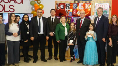 Bursa’nın tek ‘Cambridge’ okulu Gökkuşağı Koleji’nden anlamlı etkinlik
