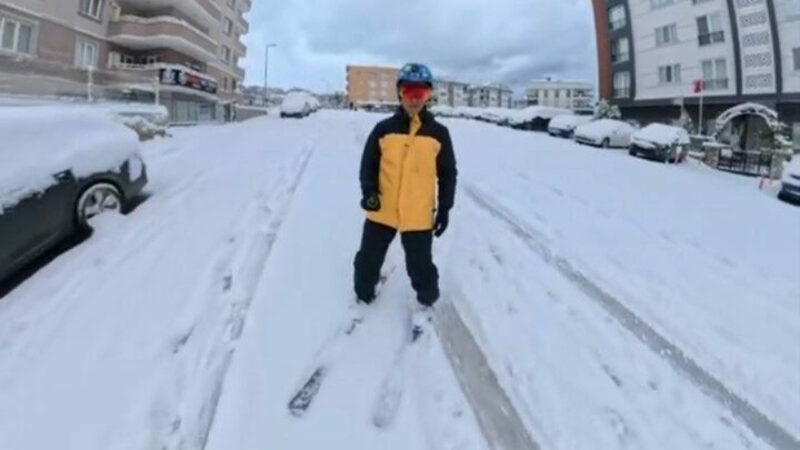 Görüntüler Bursa’dan… İşe böyle gitti