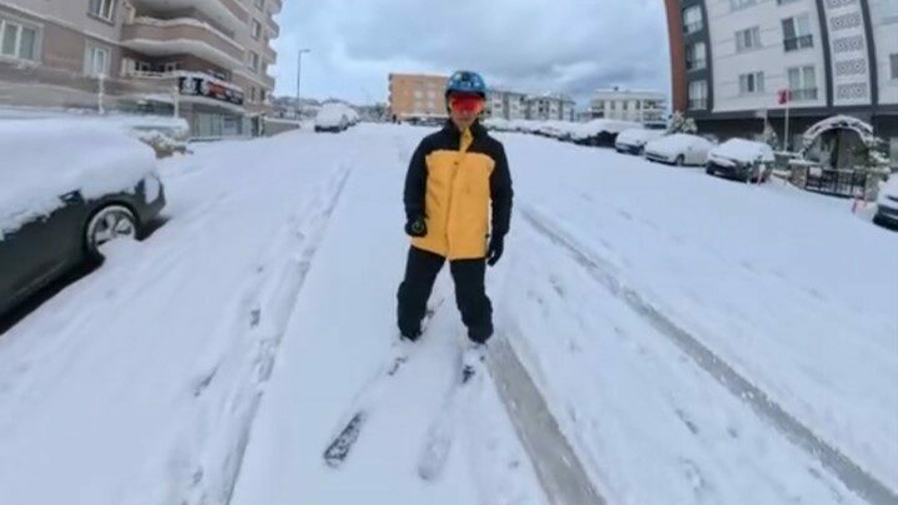 Görüntüler Bursa’dan… İşe böyle gitti