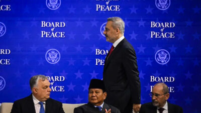 Gazze Barış Kurulu için imzalar atıldı