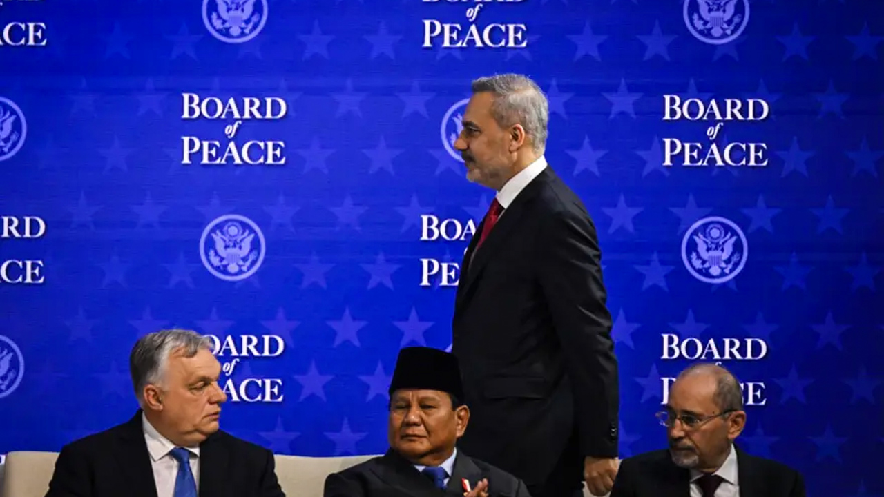 Gazze Barış Kurulu için imzalar atıldı