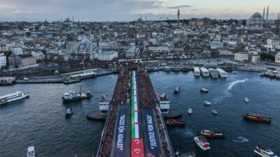 İstanbul’dan dünyaya Gazze mesajı