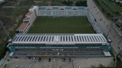 Bursa’nın Nilüfer Belediyesi’ne 6 milyon lira tasarruf sağlayan yatırım