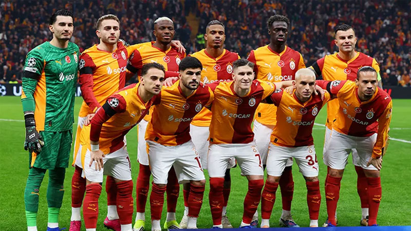 Galatasaray’ın Şampiyonlar Ligi’ndeki rakibi belli oldu
