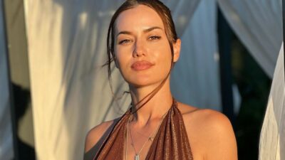Ünlü oyuncu Fahriye Evcen’den imaj değişikliği!