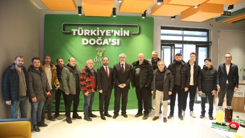 Doğa Koleji merkez yönetimi Bursa İnegöl’de eğitim vizyonunu ve başarılarını paylaştı