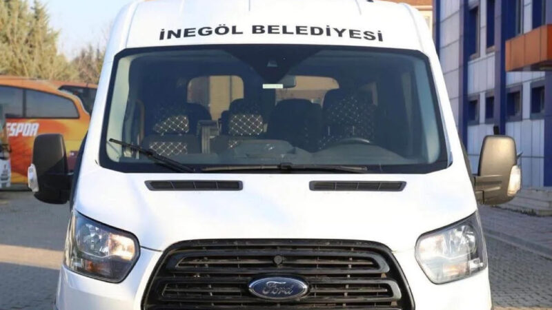 Bursa’nın o ilçesinde ücretsiz hastane servisi İnegöl Belediyesi, kronik hastalığı bulunan ve hastalıkları süreklilik arz eden