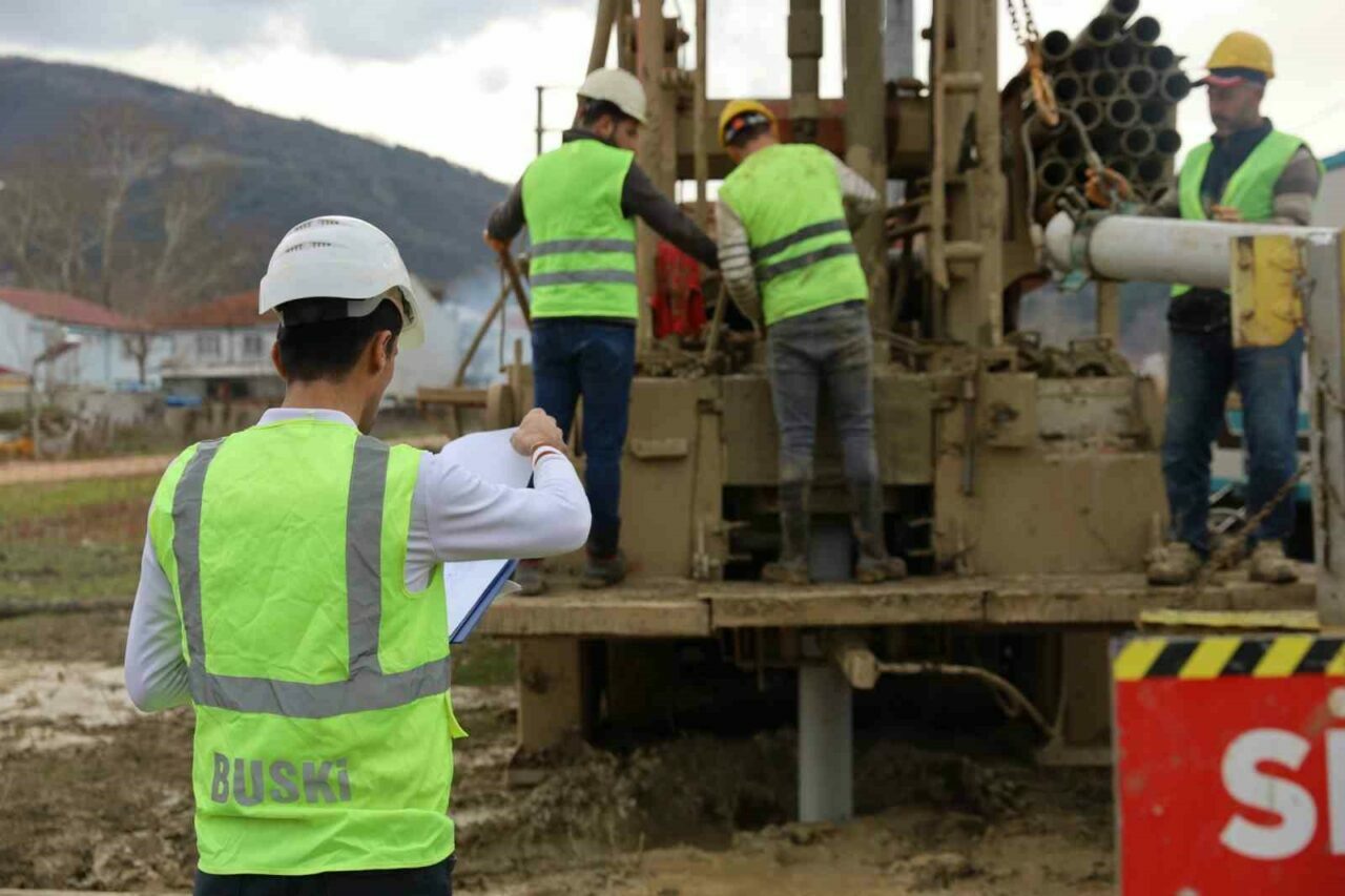 Bursa’daki o mahalle suya kavuştu Bursa’daki o mahalle suya kavuştu