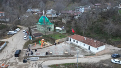 Bursa’daki o mahalleye yeni meydan