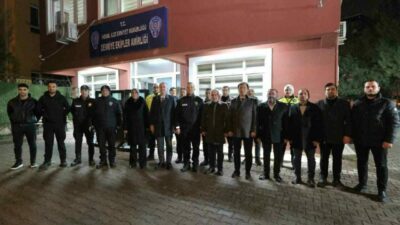 İnegöl protokolünden yeni yıl ziyaretleri