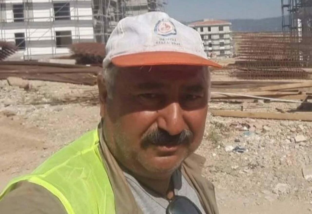 İnşaatta korkunç ölüm