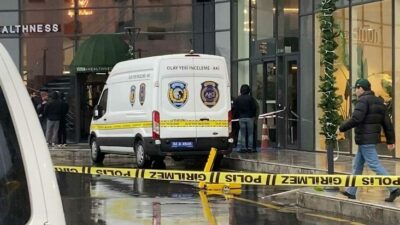 Siteye bırakılan kargo paketi patladı