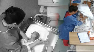 5 günlük bebek engelli kalmıştı! Şiddet uygulayan hemşire tutuklandı