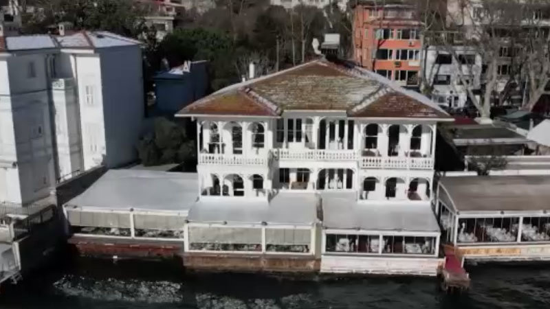 İki asırlık tarihi yalı rekor fiyatta satılıyor İki asırlık tarihi yalı rekor fiyatta satılıyor