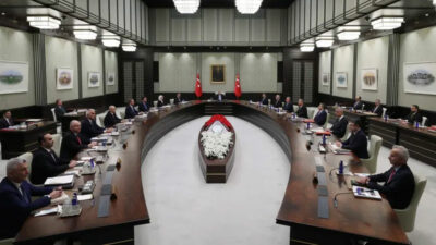 Kabine yarın toplanıyor: Gündemde hangi konular var?