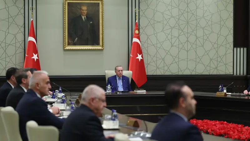 Yılın ilk kabinesi toplanıyor Yılın ilk kabinesi toplanıyor
