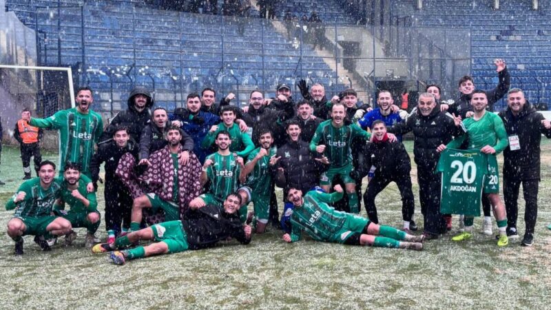 TFF 3. Lig 1.Grup’ta mücadele eden Bursa takımlarından İnegöl Kafkasspor,