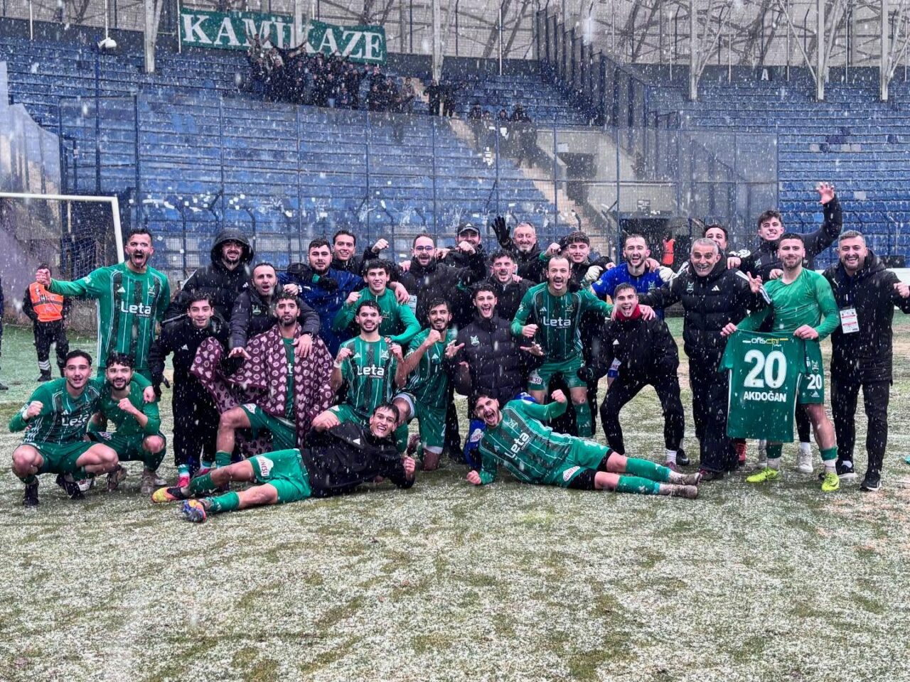 3. Lig’deki Bursa ekibine liderliği getiren galibiyet